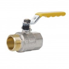 Кран кульовий SD Plus 1" ВЗ для газу (важіль) SD605NG25PN40