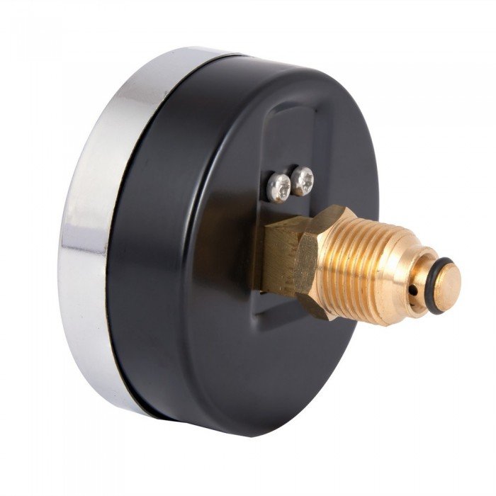 Термоманометр SD Plus 80 мм 1/2", заднее подключение SD1736B