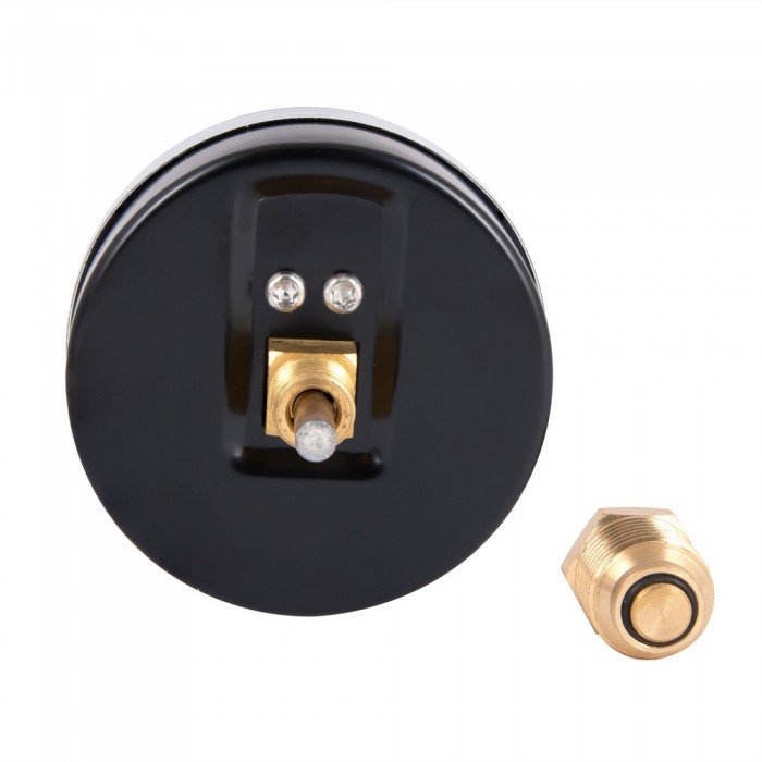 Термоманометр SD Plus 80 мм 1/2", заднее подключение SD1736B