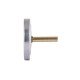 Термометр SD Plus 120ºC 63 мм 1/2", заднее подключение SD17440MM