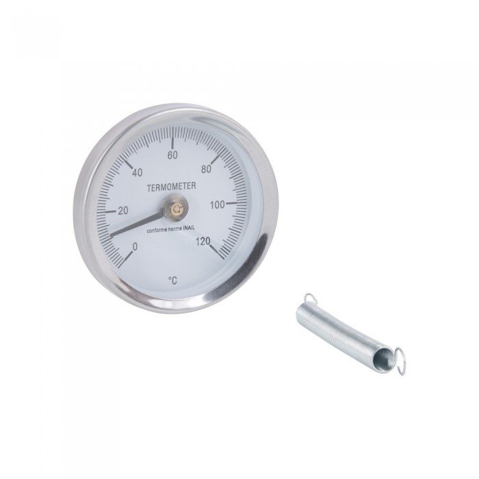 Термометр SD Plus 120ºC 63 мм накладний SD175