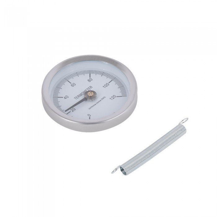 Термометр SD Plus 120ºC 63 мм накладний SD175