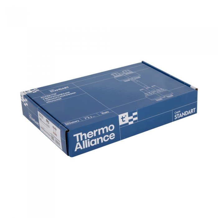 Колектор з витратомірами Thermo Alliance Standart 1" на 2 виходи