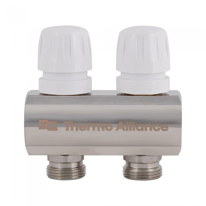 Колектор з витратомірами Thermo Alliance Standart 1" на 2 виходи