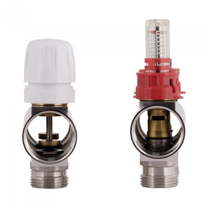 Колектор з витратомірами Thermo Alliance Standart 1" на 2 виходи