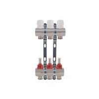 Колектор з витратомірами Thermo Alliance Standart 1" 3 виходи SD235W3