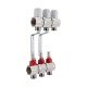 Коллектор с расходомерами Thermo Alliance Standart 1" 3 выхода SD235W3