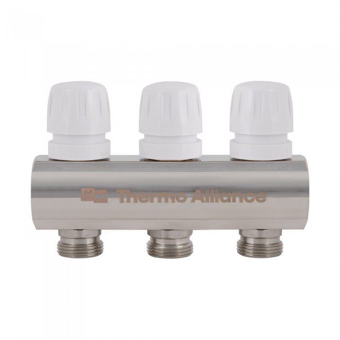 Коллектор с расходомерами Thermo Alliance Standart 1" 3 выхода SD235W3