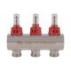 Коллектор с расходомерами Thermo Alliance Standart 1" 3 выхода SD235W3