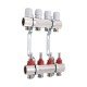 Коллектор с расходомерами Thermo Alliance Standart 1" 4 выхода SD235W4