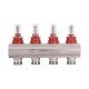 Коллектор с расходомерами Thermo Alliance Standart 1" 4 выхода SD235W4