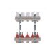 Коллектор с расходомерами Thermo Alliance Standart 1" 5 выхода SD235W5