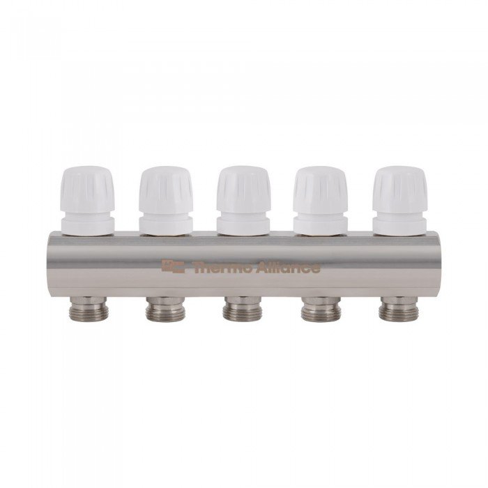 Коллектор с расходомерами Thermo Alliance Standart 1" 5 выхода SD235W5