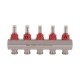 Коллектор с расходомерами Thermo Alliance Standart 1" 5 выхода SD235W5