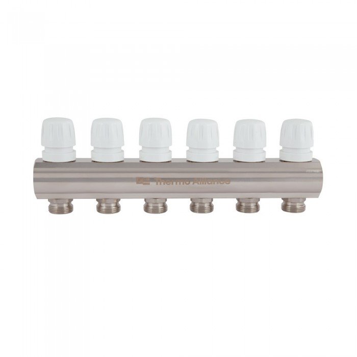 Коллектор с расходомерами Thermo Alliance Standart 1" 6 выходов SD235W6