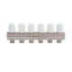 Коллектор с расходомерами Thermo Alliance Standart 1" 6 выходов SD235W6