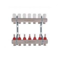 Коллектор с расходомерами Thermo Alliance Standart 1" 7 выходов SD235W7