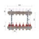 Коллектор с расходомерами Thermo Alliance Standart 1" 7 выходов SD235W7