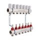 Коллектор с расходомерами Thermo Alliance Standart 1" 7 выходов SD235W7