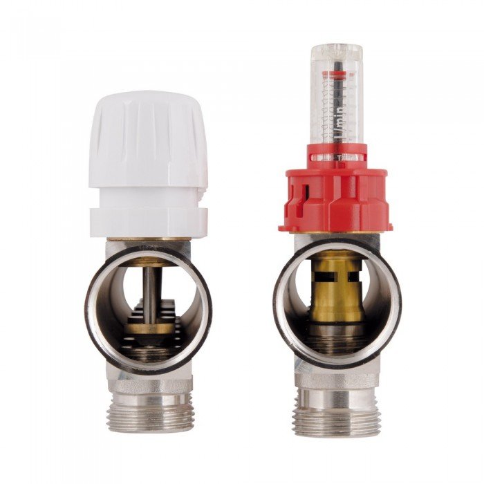 Коллектор с расходомерами Thermo Alliance Standart 1" 7 выходов SD235W7