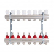 Коллектор с расходомерами Thermo Alliance Standart 1" 8 выходов SD235W8