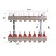 Коллектор с расходомерами Thermo Alliance Standart 1" 8 выходов SD235W8