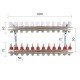 Коллектор с расходомерами Thermo Alliance Standart 1" на 12 выходов