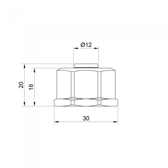 Евроконус SD Plus  3/4''В 16 х 2,0мм   SD346
