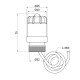 Сервопривод SD Plus M30x1,5 SD347