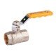 Кран кульовий SD Plus 1/2" ВР для газу (важіль) SD600NG15PN40 Кран кульовий SD Plus 1/2" ВР для газу (важіль) SD600NG15PN40