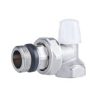 Кран радиаторный Icma 3/4" с антипротечкой угловой без ручки №805+940