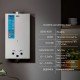 Колонка газовая дымоходная Thermo Alliance JSD20-10CR 10 л White Колонка газовая дымоходная Thermo Alliance JSD20-10CR 10 л White