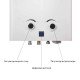 Колонка газовая дымоходная Thermo Alliance JSD20-10CR 10 л White Колонка газовая дымоходная Thermo Alliance JSD20-10CR 10 л White