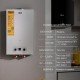 Колонка газовая дымоходная Thermo Alliance JSD20-10QB 10 л EURO Колонка газовая дымоходная Thermo Alliance JSD20-10QB 10 л EURO