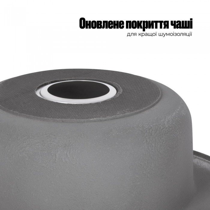 Кухонна мийка Lidz 490-A 0,6 мм Satin (LIDZ490A06SAT160)