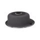 Кухонная мойка Lidz 510-D 0,8 мм Satin (LIDZ510DSAT)