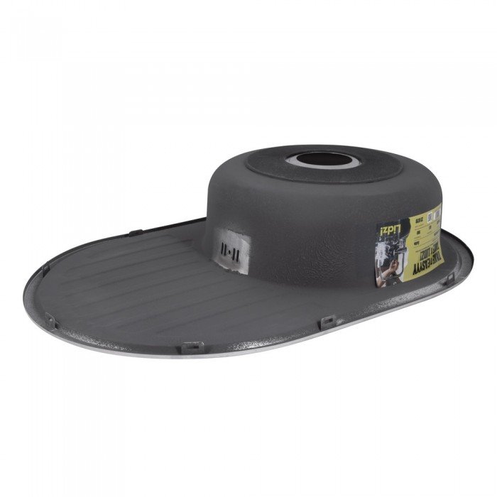 Кухонна мийка Lidz 7750 0,6 мм Satin (LIDZ775006SAT)