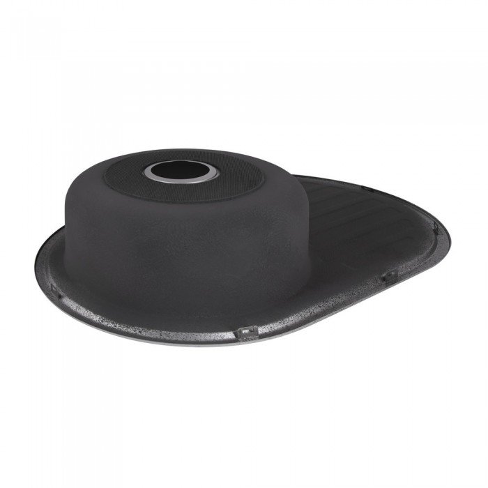 Кухонна мийка Lidz 7750 0,8 мм Satin (LIDZ7750SAT)