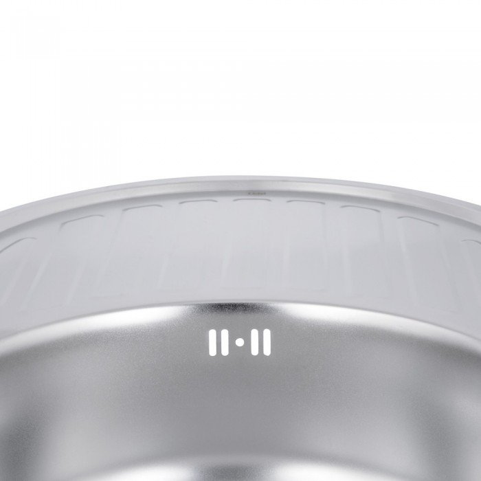 Кухонна мийка Lidz 7750 0,8 мм Satin (LIDZ7750SAT)