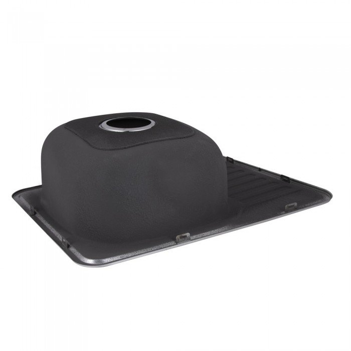 Кухонна мийка Lidz 5848 0,8 мм Satin (LIDZ5848SAT)