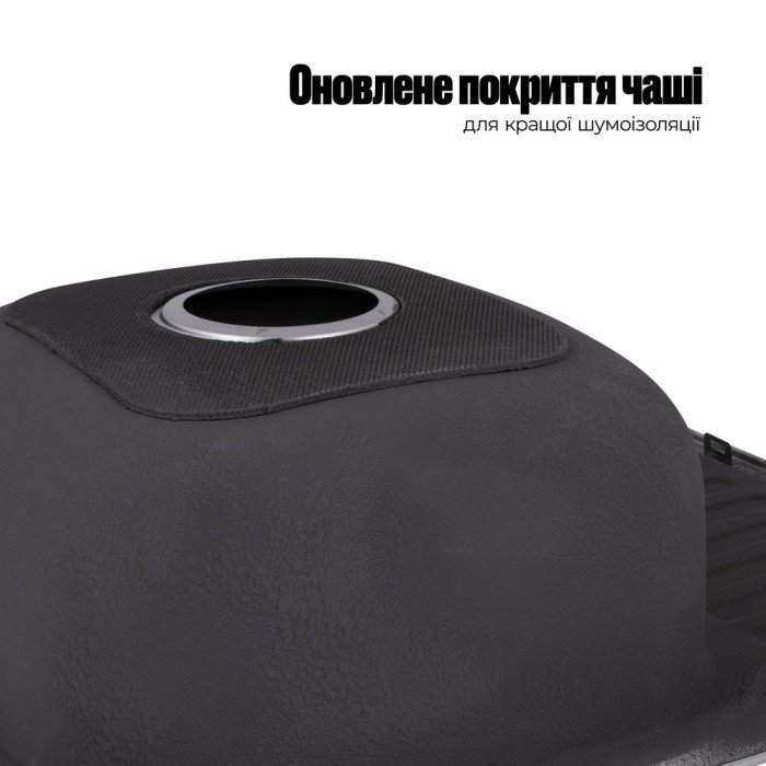 Кухонна мийка Lidz 5848 0,8 мм Satin (LIDZ5848SAT)