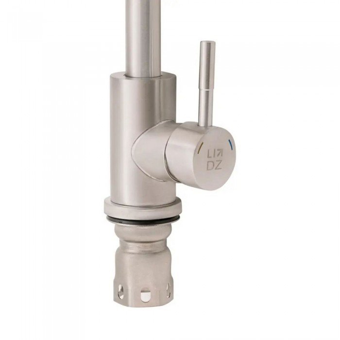 Смеситель для кухни Lidz Aria 015F (k35) LDARI015FNKS21689 Nickel Смеситель для кухни Lidz Aria 015F (k35) LDARI015FNKS21689 Nickel