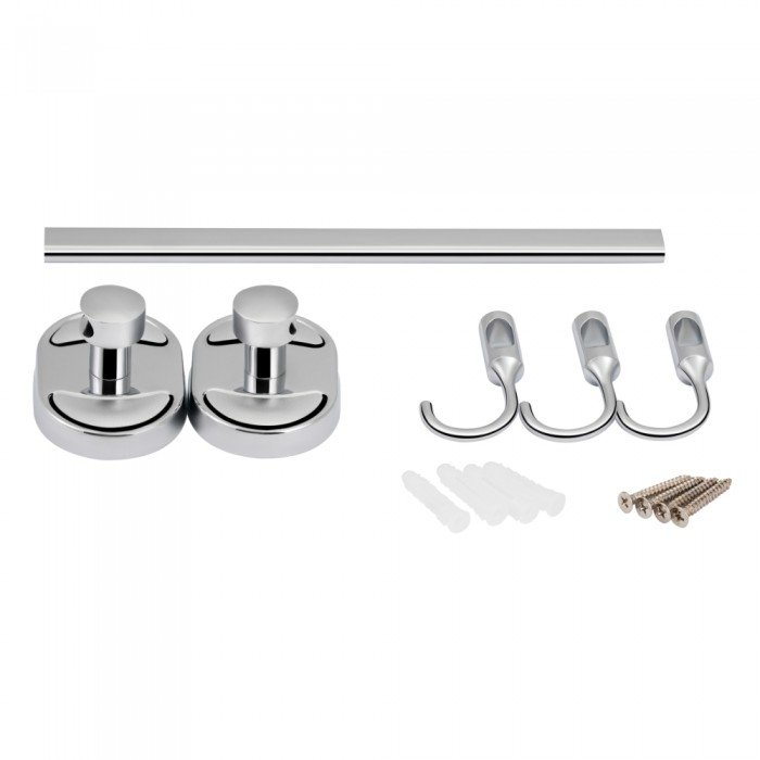 Держатель Lidz Oreo 0803 3 крючка LDORE0803CRM22174 Chrome