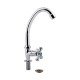Монокран для кухні Lidz Lamb 269F LDLAM269FCRM22310 Chrome Монокран для кухні Lidz Lamb 269F LDLAM269FCRM22310 Chrome
