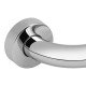 Поручень Lidz Oreo 0301 прямой 35 см LDORE0301CRM22318 Chrome Поручень Lidz Oreo 0301 прямой 35 см LDORE0301CRM22318 Chrome