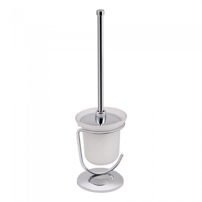 Ёршик Lidz Oreo 0503 напольный (матовое стекло) LDORE0503CRM22324 Chrome