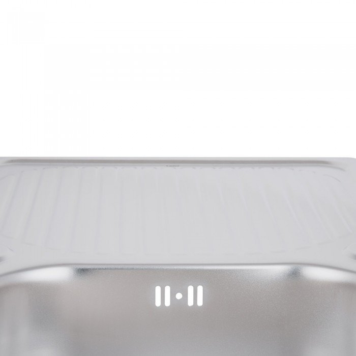 Кухонна мийка Lidz 7848 0,8 мм Satin (LIDZ7848SAT)