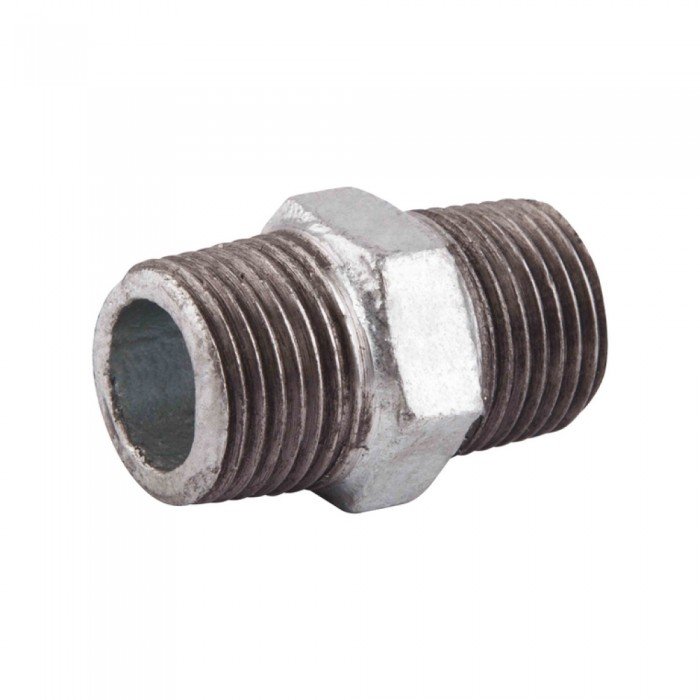 Ниппель чугунный 1/2" НР