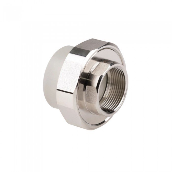 Сгон "Американка" PPR Thermo Alliance 50х1" 1/2 ВР