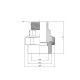 Сгон "Американка" PPR Thermo Alliance 40х1" 1/4 НР